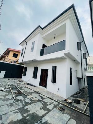 Breathtaking 4 Bedroom Fully Detached Duplex with Bqim, Stunningly Designed Home with Driveway, Bq in a Code to Access Estate, Gra Phase 2, Magodo, Lagos, Detached Duplex for Sale