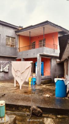Redevelopable Property at Abayomi Street, Surulere, Abayomi, Surulere, Lagos, Residential Land for Sale
