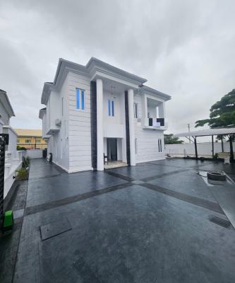 5 Bedroom Fully Detached Duplex with Bq, Cinema, Swimming Pool, Pinnock Beach Estate, Osapa, Lekki, Lagos, Detached Duplex for Sale
