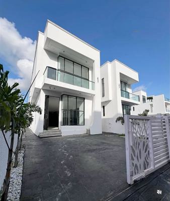 5 Bedroom Detached House with Bq, Chevron Lekki Lagos, Lekki Phase 1, Lekki, Lagos, Detached Duplex for Sale