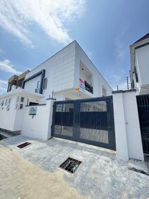 Beautiful 3 Bedroom Terrace Duplex Corner Piece Unit, Dkk, Sangotedo, Ajah, Lagos, Terraced Duplex for Sale