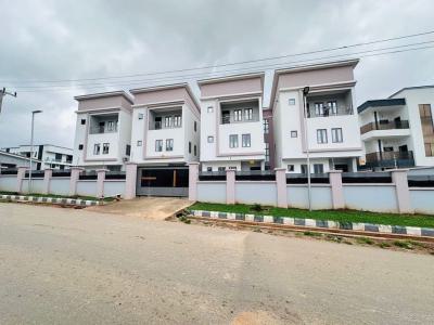 Very Affordable 4 Bedroom Terrace Plus Bq, Katampe (main), Katampe, Abuja, Terraced Duplex for Sale