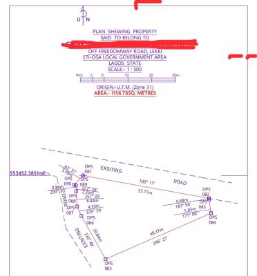 Ikate Freedom Way Joint Venture, Ikate, Lekki, Lagos, Mixed-use Land Joint Venture