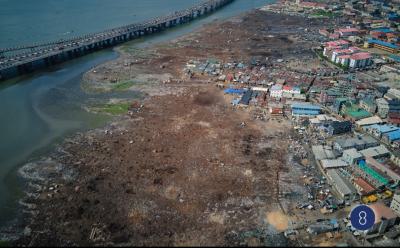 271 Serviced Plots in a Proposed Waterfront Estate,  Ebute Metta, Ebute Metta West, Yaba, Lagos, Residential Land for Sale