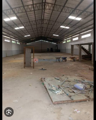 a Warehouse at Eric Moore, Surulere., Eric Moore, Surulere, Lagos, Warehouse for Rent