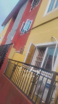 Neat 3 Bedroom Flat Upstairs on First Floor, Iponri, Surulere, Lagos, Flat / Apartment for Sale