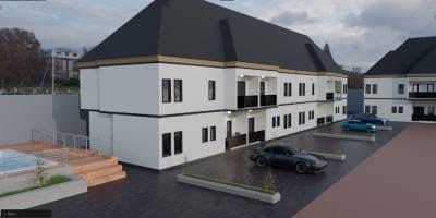 Newly Built 4 Bedroom Terrace with 40% Down Payment, Kolapo Ishola Gra, Akobo, Ibadan, Oyo, Terraced Duplex for Sale