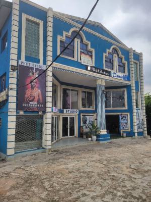 a Solid 3 Floors Office Complex Building Lying on 800sqm of Dry Land, Agidingbi, Ikeja, Lagos, Plaza / Complex / Mall for Sale