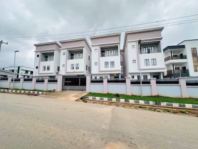 4 Bedroom Terrace Duplex with Bq, Katampe (main), Katampe, Abuja, Terraced Duplex for Sale