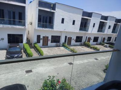Luxury 3 Bedroom Terrace Duplex with a Bq and Swimming Pool, Lekki Phase 1, Lekki, Lagos, Terraced Duplex for Sale