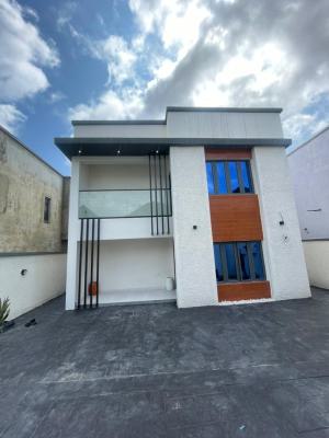 Newly Built 4 Bedroom Fully Detached Duplex with Bq, Lekki Palm City Estate, Ajah, Lagos, Detached Duplex for Rent