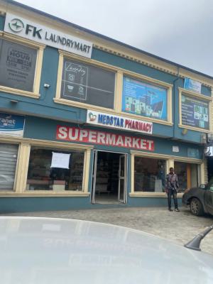 a Big Office Space, Along Bariga Road, Bariga, Shomolu, Lagos, Office Space for Rent