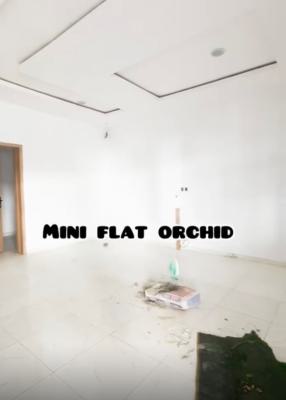 Spacious Standard One Bedroom in a Secured Estate with Fitted Kitchen, Orchid, Lekki, Lagos, Mini Flat (room and Parlour) for Rent