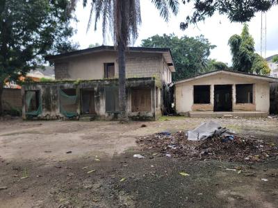 Table Land Measuring 1200sqm, Gra, Ikeja Gra, Ikeja, Lagos, Mixed-use Land for Sale
