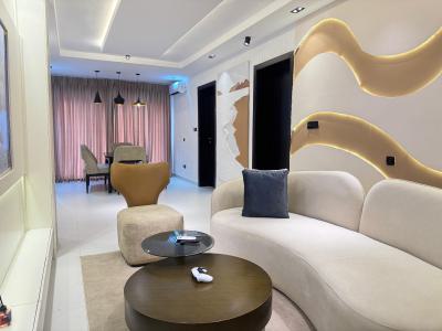 Brand New Luxury 2 Bedroom Apartment with Ps5, Ikate, Lekki, Lagos, Flat / Apartment Short Let