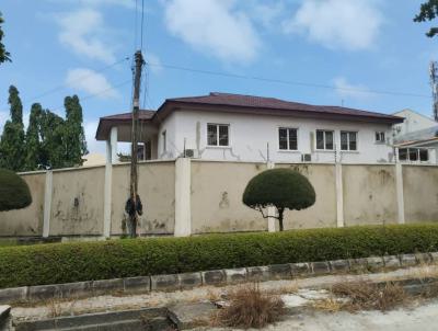 4 Bedroom Fully Detached Commercial Use with 2 Room Bq, Beside Evercare Hospital, Lekki Phase 1, Lekki, Lagos, Detached Duplex for Rent