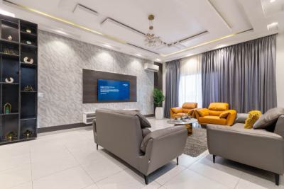 Book This Cute One Bedroom Apartment with Rooftop Pool & Gym, Lekki Phase 1, Lekki, Lagos, Flat / Apartment Short Let