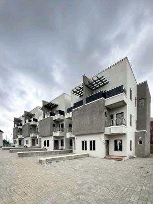 Elegant 4-bedroom Terrace Duplex with Bq    Location: Guzape, Abu, Guzape District, Abuja, House for Sale