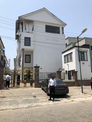 a 4 Floor Commercial Property Sitting on a Land Measuring 550sqms, Lekki Phase 1, Lekki, Lagos, Detached Duplex for Sale