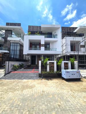 Contemporary 6-bedroom Detached Home, Chevron, Lekki, Lagos, House for Sale