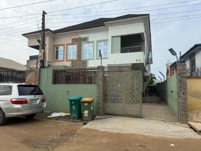 4 Bedroom Semi-detached Duplex with All Rooms En-suite, Off College Road, Ogba, Ikeja, Lagos, Semi-detached Duplex for Sale