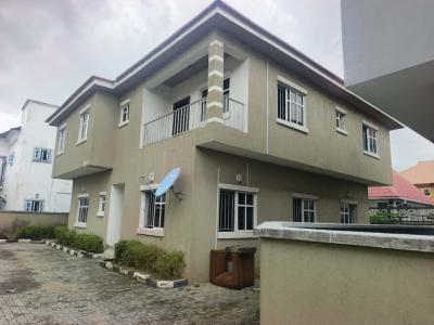 Well Built 4 Bedroom Detached House with 1 Room Bq, Crown Estate, Sangotedo, Ajah, Lagos, Detached Duplex for Sale