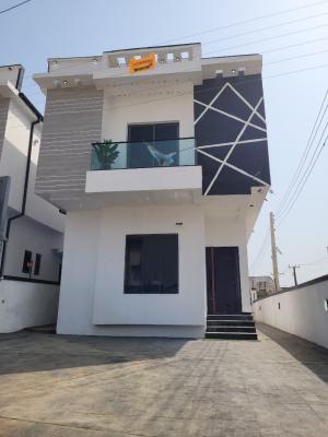 Fully Detached  4bedroom  Duplex with Bq, Sangotedo, Ajah, Lagos, Detached Duplex for Rent