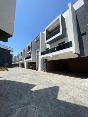 Exquisitely Built 4 Bedroom Masionette Apartment with Bq, Ikate, Lekki, Lagos, Flat / Apartment for Sale