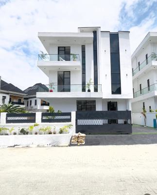 Luxury 5 Bedroom Detached Duplex with S/pool, Off Orchid Hotel Road, Lafiaji, Lekki, Lagos, Detached Duplex for Sale