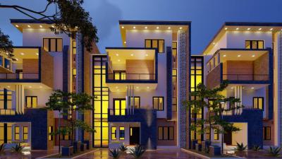 Lovely 9 Units of 5-bedroom Terrace Triplexes, Katampe Main, Katampe, Abuja, Terraced Duplex for Sale