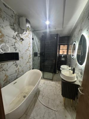 4bedroom Terrace Duplex with Bq and Swimming Pool, Jahi, Abuja, Terraced Duplex for Rent