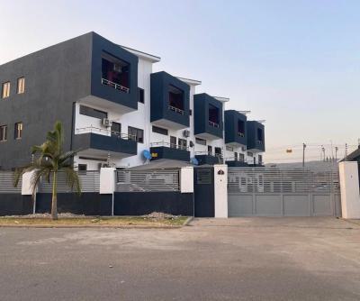 4 Bedroom Terrace Duplex with Bq, Jahi, Abuja, Terraced Duplex for Rent