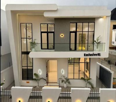 Exquisite Fully Automated 4 Bedroom Fully Detached Duplex, Ajah, Lagos, Detached Duplex for Sale