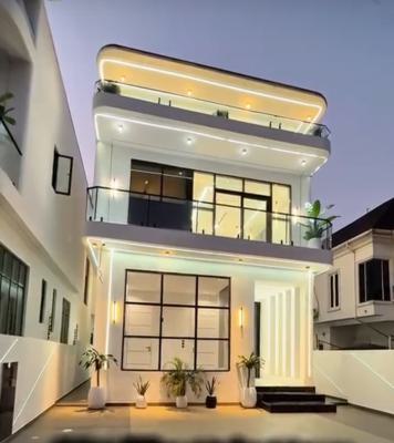 New 5 Bedroom Detached Duplex, 2nd Toll Gate Orchid Axis, Lafiaji, Lekki, Lagos, Detached Duplex for Sale
