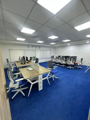 Furnished Open Office Space Measuring 46sqm, Lekki Phase I, Lekki Phase 1, Lekki, Lagos, Office Space for Rent