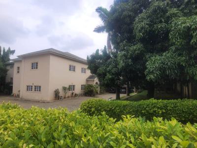 1 850 Sqm Land with  Demolition-able Old Structure, Maitama District, Abuja, Detached Duplex for Sale