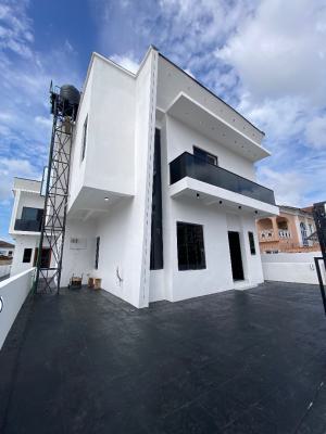 Newly Built 4bedroom Duplex Comes with Bq, Gated Estate Within Blenco Supermarket Before Shop Rite, Sangotedo, Ajah, Lagos, Detached Duplex for Sale