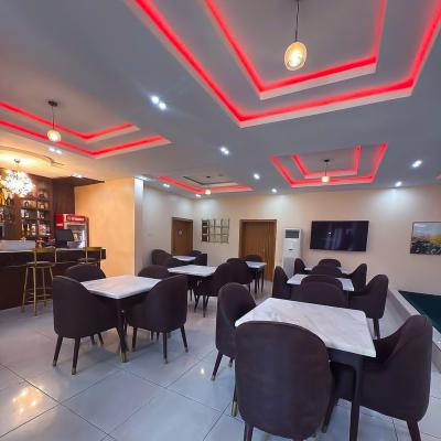 Fully Furnished Exclusive Vip Lounge with a Restaurant & Sports Bar, Peter Odili Road, Trans Amadi, Port Harcourt, Rivers, Restaurant / Bar for Sale