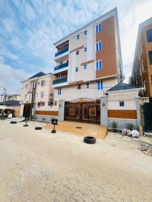 Newly Built Apartment with Solar & Inverter Fully Fitted & Serene, Yaba, Lagos, Flat / Apartment for Sale