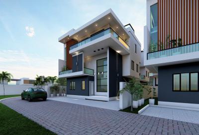 Main Castle 5 Bedroom Fully Detached Duplex + 1 Bq, Onigbongbo, Maryland, Lagos, Detached Duplex for Sale