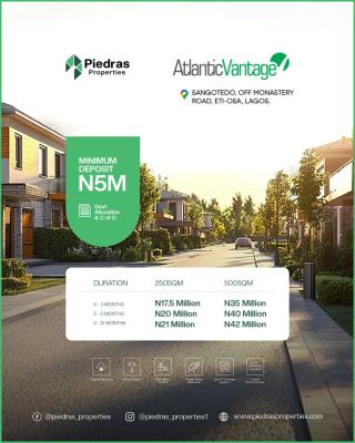 Residential Land with Cof O, Off Monastery Road, Eti-osa, Sangotedo, Ajah, Lagos, Residential Land for Sale