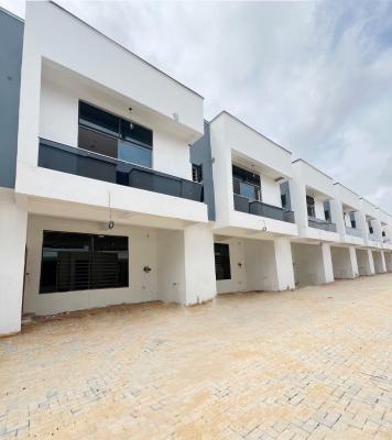 Newly Built Fully Serviced 4 Bedroom Terrace Duplex, Ajah, Lagos, Terraced Duplex for Sale