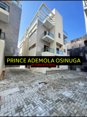 Luxury 5 Bedroom Semi Detached House+ Bq+rooftop, Banana Island Estate Ikoyi, Banana Island, Ikoyi, Lagos, Semi-detached Duplex for Sale