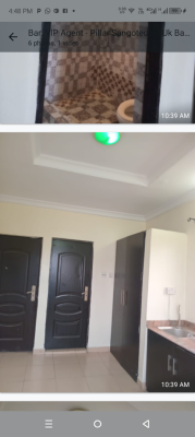 a Newly Built Exquisite Room Self Contain, Hopeville Estate, Ogidan, Sangotedo, Ajah, Lagos, Self Contain (single Rooms) for Rent