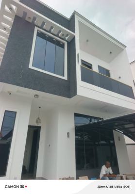 Beautifully Crafted 5 Bedroom Fully Detached Duplex Plus Bq in a Secur, Omole Phase 2, Ikeja, Lagos, Detached Duplex for Sale