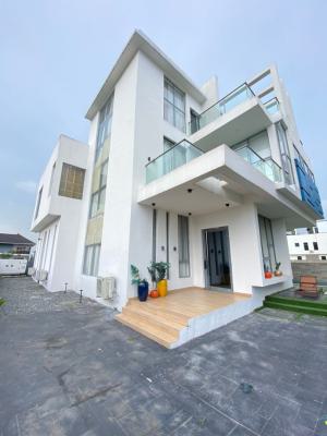 Fully Furnished & Stunning 5 Bedroom Detached Duplex with Rooftop, Pinnock Beach Estate, Osapa, Lekki, Lagos, Detached Duplex for Sale