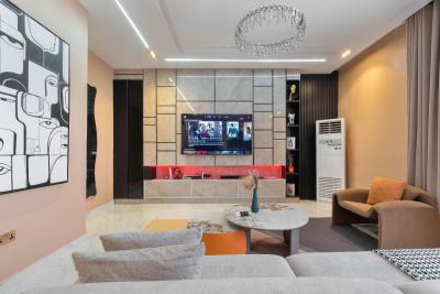 Luxury 2 Bedroom with Ps 5 and Swimming Pool, Lekki Phase 1, Lekki, Lagos, Flat / Apartment Short Let