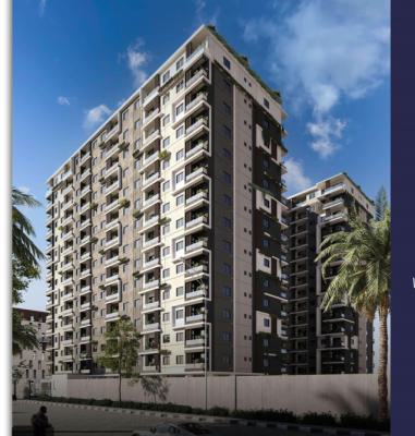 3 Bedroom Apartment Directly Opposite American Embassy Offplan, Its Right Opposite The Largest Us Consulate in The World, Eko Atlantic City, Lagos, Flat / Apartment for Sale