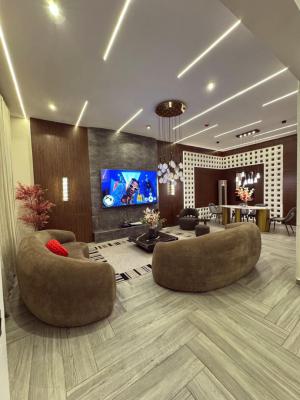 Luxury 4 Bed with Modern Interior and Playstation 5, Lekki Phase 1, Lekki, Lagos, Flat / Apartment Short Let