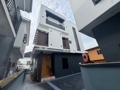 Luxury 4 Bedroom Detached Duplex with an Office and Bq, Gra Phase 2, Magodo, Lagos, Detached Duplex for Sale